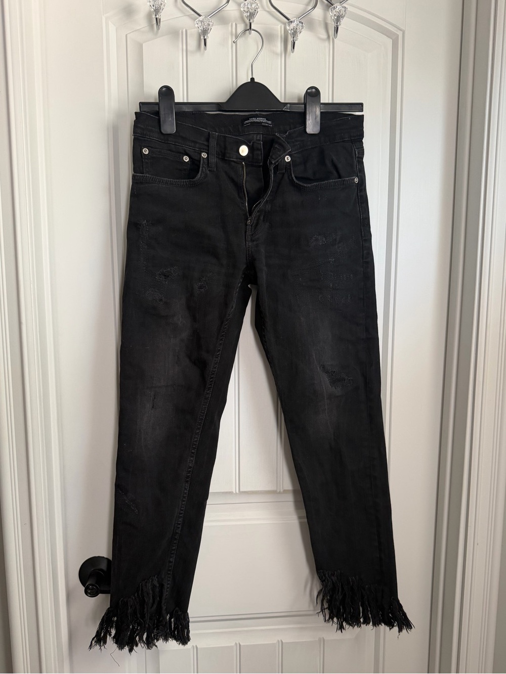 $99 ZARA Black Jeans 4